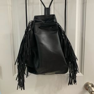 Victoria Secret Leather Backpack